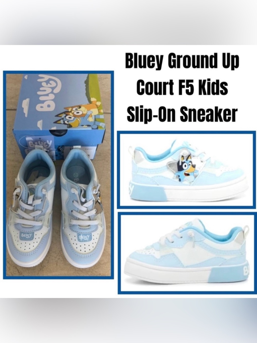 Bluey Slip-On Sneaker